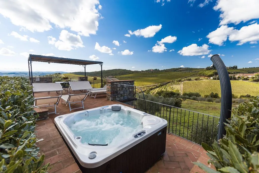 Holiday home Carlino Vacanze Gaiole in Chianti